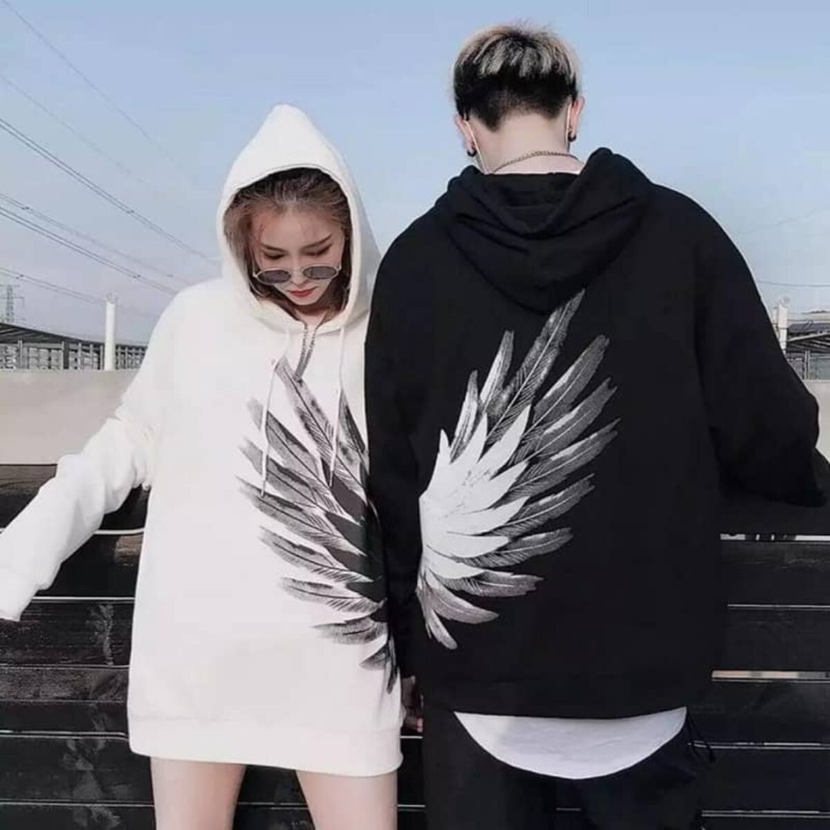 Làm sao lựa chọn size áo hoodie cho nam và nữ phù hợp nhất ?