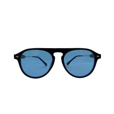kính râm tròng xanh thời trang cidu mk17